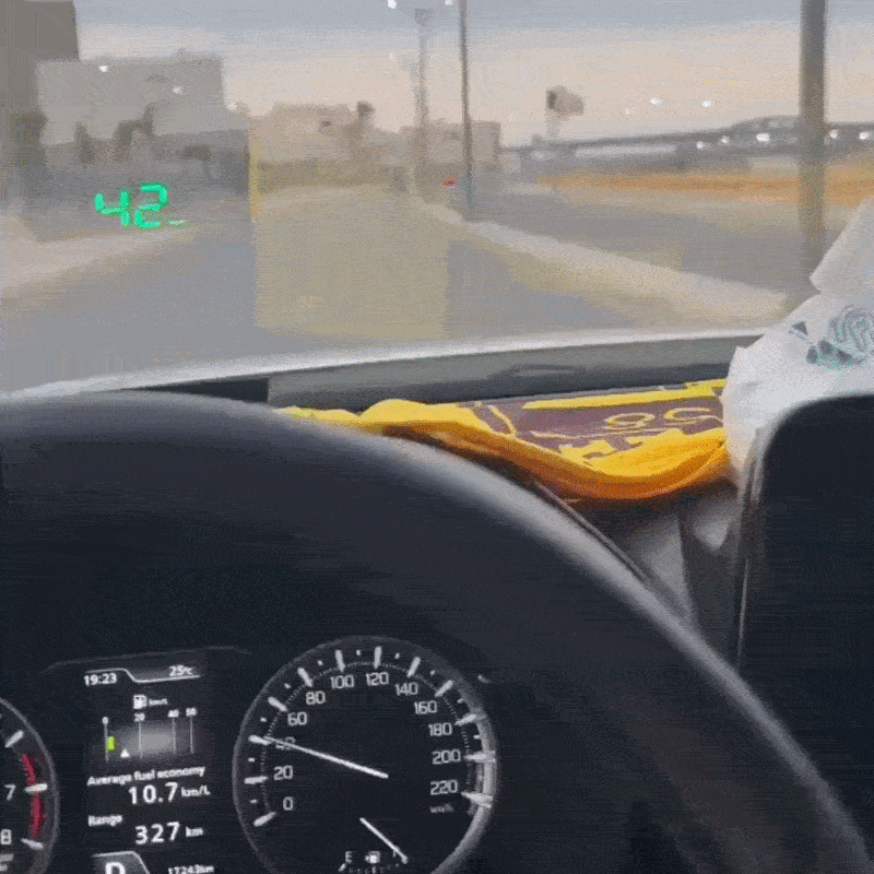 جهاز عداد السرعة الذكي
