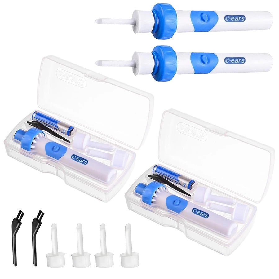 جهاز تنظيف الأذن