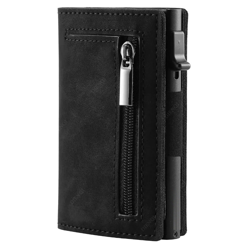المحفظة الذكية مصنوعة من جلد طبيعي 👝💳