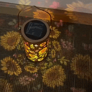 Colorful Sunflower مصباح الحديقة السحري