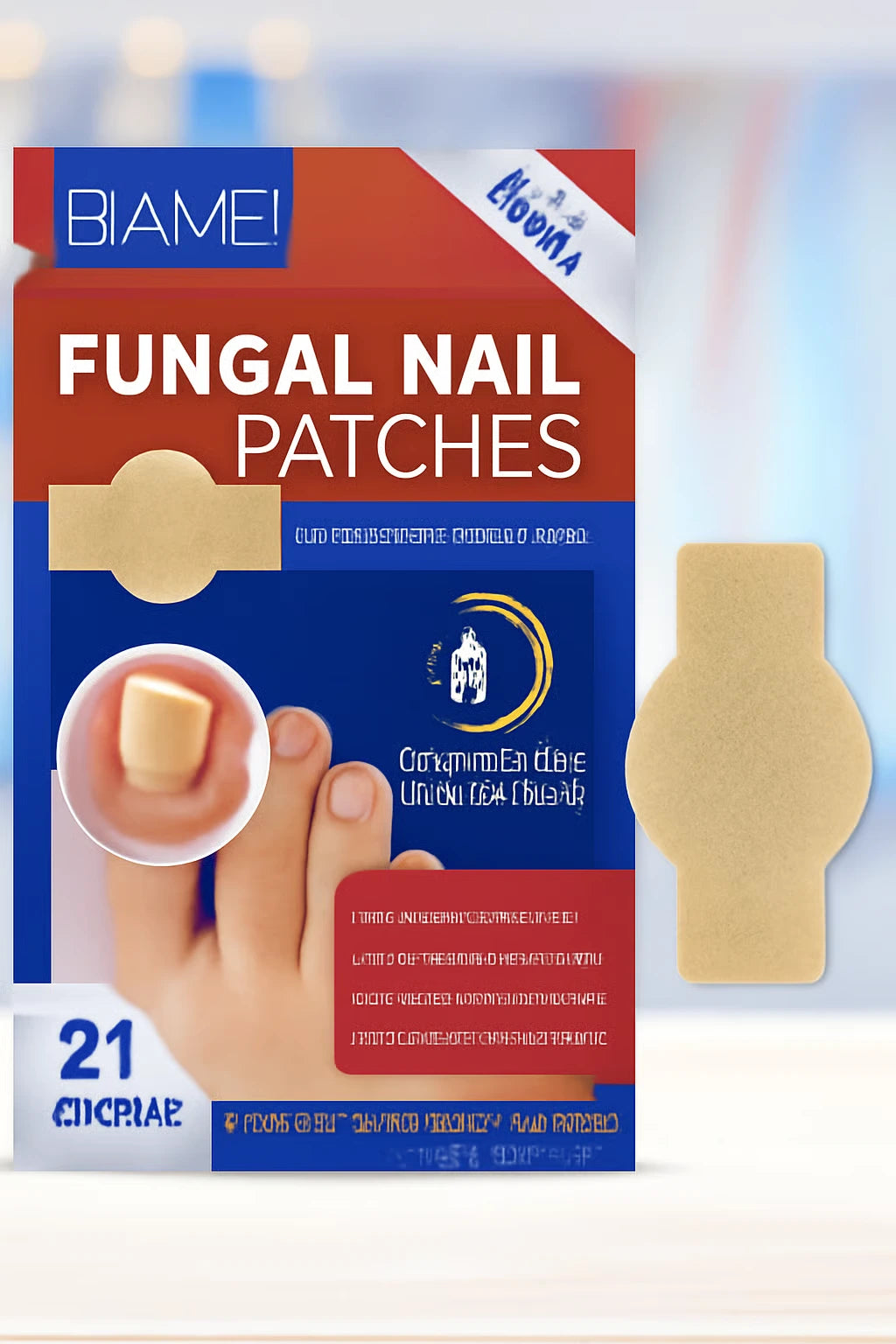 Nail Save Patches حماية الأظافر