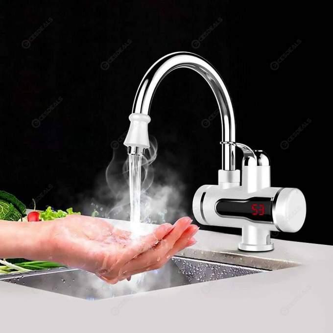 💧🔥 حنفية تسخين المياه الفورية – سخّن الماء في ثوانٍ بلا انتظار!